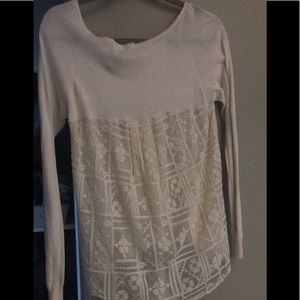 Anthropologie cashmere sweater